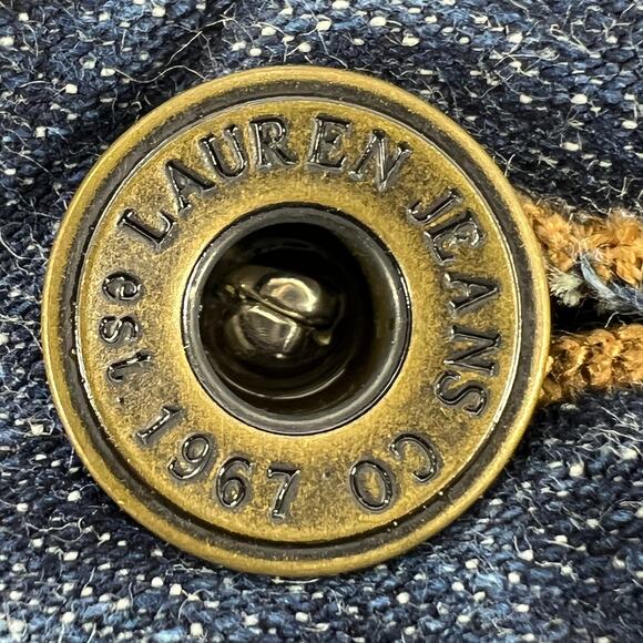 Vintage Womens Lauren Ralph Lauren Stretch Denim Jeans Size XXL **READ** - Picture 9 of 10